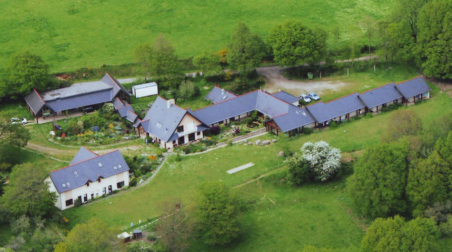 vue aèrienne du centre